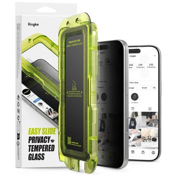 iPhone 18 Pro Max Ringke Easy Slide Privacy Panssarilasi - 2 kpl.