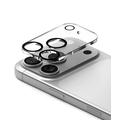iPhone 18 Pro Max Ringke Täysi suoja kameran linssinsuoja - 2 kpl. - Musta / Kirkas