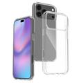 iPhone 18 Pro Max Naarmunkestävä Hybridikotelo - Läpinäkyvä