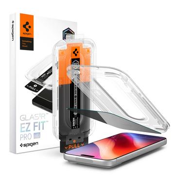 iPhone 18 Pro Max Spigen Glas.tR EZ Fit Pro AC Privacy Panssarilasi