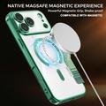 iPhone 18 Pro Max Tyylikäs magneettinen läppäkotelo RFID-korttipaikoilla