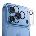 iPhone 18 Pro Max Tech-Protect Cam Fit+ karkaistu lasinen kamerasuoja - kirkas