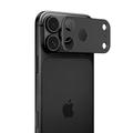 iPhone 18 Pro Max Tech-Protect Camalloy Fit+ alumiininen kamerasuoja - musta