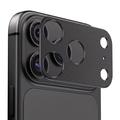 iPhone 18 Pro Max Tech-Protect Camalloy Fit+ alumiininen kamerasuoja - musta