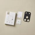 iPhone 18 Pro Max Tech-Protect Camalloy Fit+ alumiininen kamerasuoja - musta
