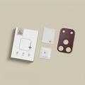 iPhone 18 Pro Max Tech-Protect Camalloy Fit+ alumiininen kamerasuoja - Burgundi