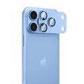 iPhone 18 Pro Max Tech-Protect Camfull Fit+ kameran objektiivin suojus - Vaaleansininen
