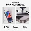 iPhone 18 Pro Max Tech-Protect Easy Set+ karkaistu suojalasi - 9H - 3 kpl.