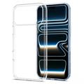 iPhone 18 Pro Max/17 Pro Max Tech-Protect Flexair Hybridikotelo - Läpinäkyvä