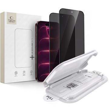iPhone 18 Pro Max Tech-Protect OneTouch Set+ Spy 2-pakkaus Panssarilasi - yksityisyyssuojaus