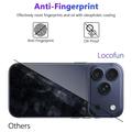 iPhone 18 Pro Max Takakannen Panssarilasi - 9H - 2 Kpl. - Kirkas