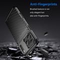 iPhone 18 Pro Max/17 Pro Max Thunder Sarja TPU Suojakuori - Musta