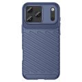 iPhone 18 Pro Max/17 Pro Max Thunder Sarja TPU Suojakuori - Sininen