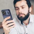 iPhone 18 Pro Max/17 Pro Max Thunder Sarja TPU Suojakuori - Sininen