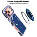 iPhone 18 Pro Max Kaksivärinen hybridikotelo - MagSafe-yhteensopiva - sininen