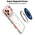 iPhone 18 Pro Max Kaksivärinen hybridikotelo - MagSafe-yhteensopiva - Valkoinen
