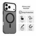 iPhone 18 Pro Max UltraGuard Matte MagSafe Kotelo - Musta