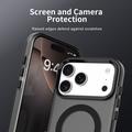 iPhone 18 Pro Max UltraGuard Matte MagSafe Kotelo - Musta