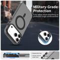 iPhone 18 Pro Max UltraGuard Matte MagSafe Kotelo - Musta