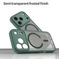 iPhone 18 Pro Max UltraGuard Matte MagSafe Kotelo - Vihreä