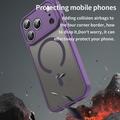 iPhone 18 Pro Max UltraGuard Matte MagSafe Kotelo - Tumman violetti