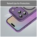 iPhone 18 Pro Max UltraGuard Matte MagSafe Kotelo - Tumman violetti
