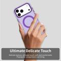 iPhone 18 Pro Max UltraGuard Matte MagSafe Kotelo - Tumman violetti