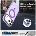 iPhone 18 Pro Max UltraGuard Matte MagSafe Kotelo - Tumman violetti