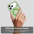 iPhone 18 Pro Max UltraGuard Matte MagSafe Kotelo - Vihreä