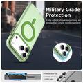 iPhone 18 Pro Max UltraGuard Matte MagSafe Kotelo - Vihreä