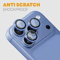 iPhone 18 Pro/18 Pro Max Northjo kameran linssinsuojussarja - sininen
