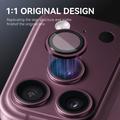 iPhone 18 Pro/18 Pro Max Northjo Kameran linssisuojasarja - Violetti