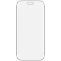 iPhone 18 Pro PanzerGlass Anti-Reflective Armor jossa FastFit In-A-Box Panssarilasi - 9H - musta reuna