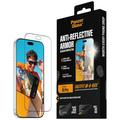 iPhone 18 Pro PanzerGlass Anti-Reflective Armor jossa FastFit In-A-Box Panssarilasi - 9H - musta reuna