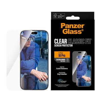 iPhone 18 Pro PanzerGlass Classic Fit EasyAligner Panssarilasi - 9H