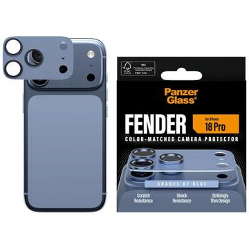 iPhone 18 Pro PanzerGlass Fender-kamerasuoja - Sininen