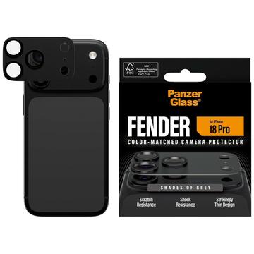 iPhone 18 Pro PanzerGlass Fender-kamerasuoja - Harmaa