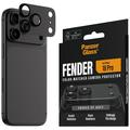 iPhone 18 Pro PanzerGlass Fender-kamerasuoja - Harmaa