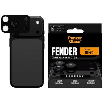 iPhone 18 Pro PanzerGlass Fender-kamerasuoja - Musta