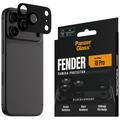 iPhone 18 Pro PanzerGlass Fender-kamerasuoja - Musta