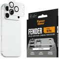 iPhone 18 Pro PanzerGlass Fender-kamerasuoja - hopea