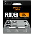 iPhone 18 Pro PanzerGlass Fender-kamerasuoja - hopea
