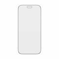 iPhone 18 Pro PanzerGlass Ultra-Wide Fit EasyAligner 2-Way Privacy Panssarilasi - 9H - musta reuna