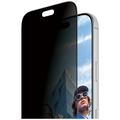 iPhone 18 Pro PanzerGlass Ultra-Wide Fit jossa FastFit In-A-Box -kaksisuuntainen panssarilasi - 9H - musta reuna