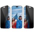 iPhone 18 Pro PanzerGlass Ultra-Wide Fit jossa FastFit In-A-Box -kaksisuuntainen panssarilasi - 9H - musta reuna