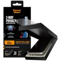 iPhone 18 Pro PanzerGlass Ultra-Wide Fit jossa FastFit In-A-Box -kaksisuuntainen panssarilasi - 9H - musta reuna