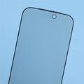 iPhone 18 Pro Privacy Full Cover Panssarilasi ja pölytiivisverkosta