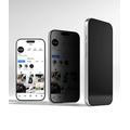 iPhone 18 Pro Ringke Easy Slide Privacy Panssarilasi - 2 kpl.