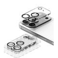 iPhone 18 Pro Ringke Täysi suoja kameran linssinsuoja - 2 kpl. - Musta / Kirkas