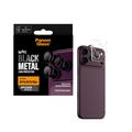 iPhone 18 Pro/18 Pro Max PanzerGlass Hoops kameran linssin suojus - Musta